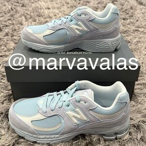 New Balance 2002R Blue White. Womens 7 / GS 5.5Y